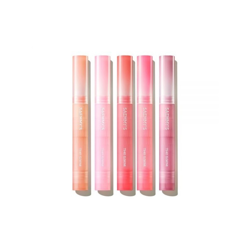 The Saem Samis Crema Velvet Lipstick Matte Highly Pigmented Daily