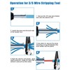 Wire Stripping and Wire Twister Tool for Drill - 3