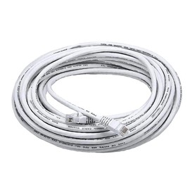 iMBAPrice - Cat5e Molded Network Patch Cable (50 Feet, White)