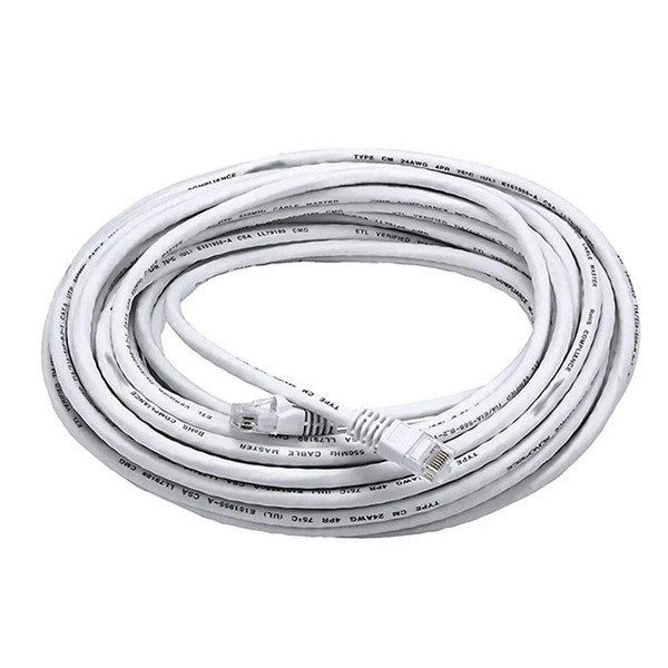 iMBAPrice - Cat5e Molded Network Patch Cable (50 Feet, White)