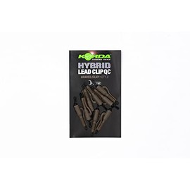 Korda Hybrid Lead Clip QC For Fishing: Gravel / Clay