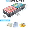 2-Pack 90L Underbed Storage Bags,H HOME-MART Under Bed Shoe Storage