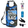 Bolsa seca impermeable de 5 l/10 l/15 l/20 l/30 l/mochila