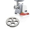 #8 Meat Grinder Plate with 5/8" Holes Fits LEM KitchenAid