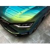 24"x60" (2FTx5FT) Spring Green Galaxy Dust Gloss Chameleon Metallic Color