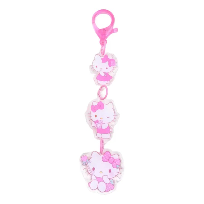 Sanrio Llavero Acrilico Cinnamoroll Melody Kuromi Pochacco