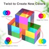 iKeelo Color Cube (80mm) with Stand - Mega Cube in