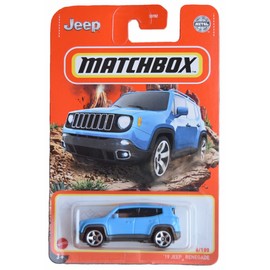 Matchbox '19 Jeep Renegade