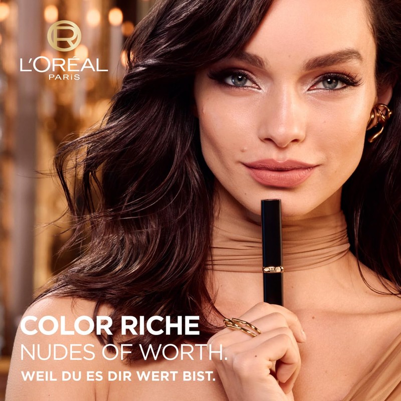 L'Oréal Paris Color Riche Intense Volume Matte Nude 550 Le