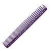 YSPARK YS-337 Purple Hair Brush PL Cutting Comb 1 Piece