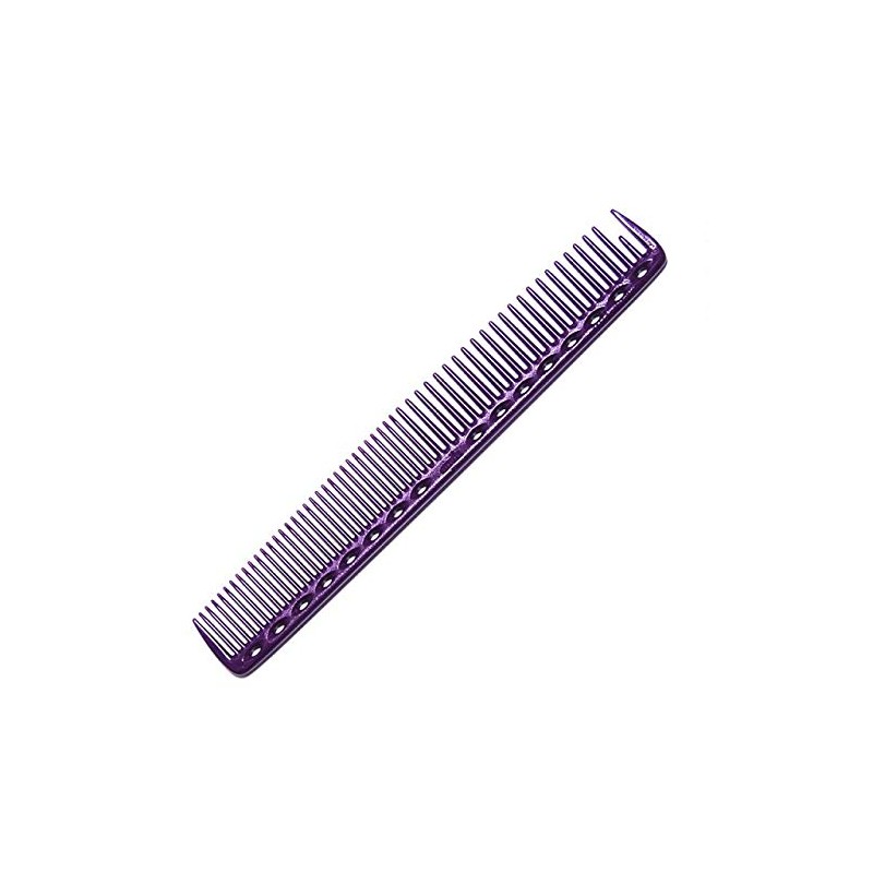 YSPARK YS-337 Purple Hair Brush PL Cutting Comb 1 Piece