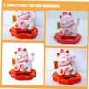 CORHAD Waving Statue Auspicious Wealth Decor for Home Office Car