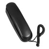Wall Mountable Telephone Multifunctional Clear Sound Corded Landline Phone for