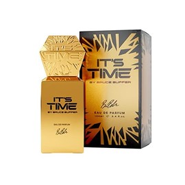 IT'S TIME By Bruce Buffer Eau de Parfum For Men 3.4 fl. oz