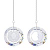 45mm Crystal Suncatcher Round Pendant Rainbow Maker for Home Car