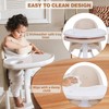 FUNNY SUPPLY 3-in-1 Cute Folding High Chair, Perfect Modern Space