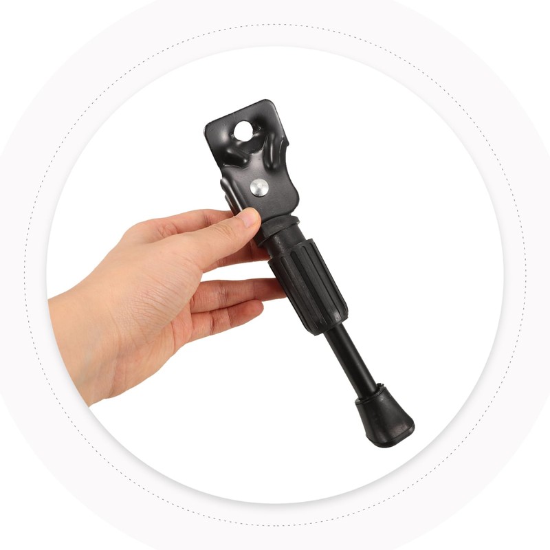 Kisangel Replacement Bike Kickstand for Mountain Bikes Stable Metal Frame