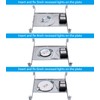 TORCHSTAR New Construction Mounting Plate, 3/4/6 Inch LED Recessed Lighting