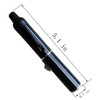 Handheld Inflatable Torch Lighter,Portable Multifunctional All-in-One Tube Built-in Detachable Lighter,Outdoor,Indoor,Camping,Candle,Birthday,Black(2PCS)