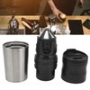 Electric Coffee Beans Grinder Portable Stainless Steel Blades Spices Grinder
