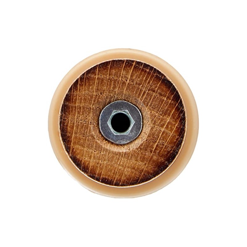 Brinox Oak Door Stop with Screw