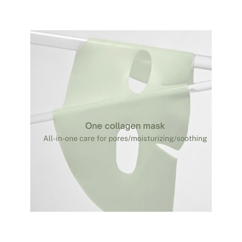 NACIFIC Green Tea Cica Collagen Gel Mask 35g*4ea