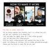 i Cafilas Stainless Steel Coffee Capsule Pod Filter for nespreso