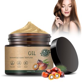 SINYI Oil for Hair Growth，Aceite De Batana, Aceite capilar hidratante, apto tanto para hombres como para mujeres, hidrata el cabello（120G/4.3 OZ）