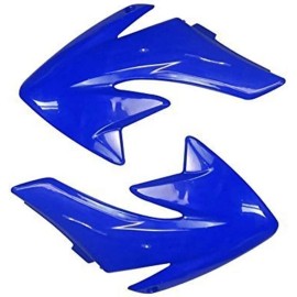 PCC NEW BLUE FENDER PLASTIC KIT CRF70 CRF 70 DIRT BIKE PS30