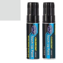 ColorRite Half-Ounce Jar for Ford Edge Automotive Touch-up Paint - Sparkle Silver Metallic (Wheel) YFKC - All-Inclusive Package