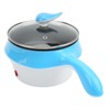 Electric Hot Mini Pot 1.5L Non Stick Cooking Pot Rapid