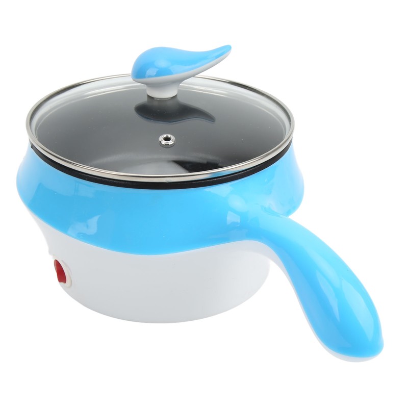 Electric Hot Mini Pot 1.5L Non Stick Cooking Pot Rapid