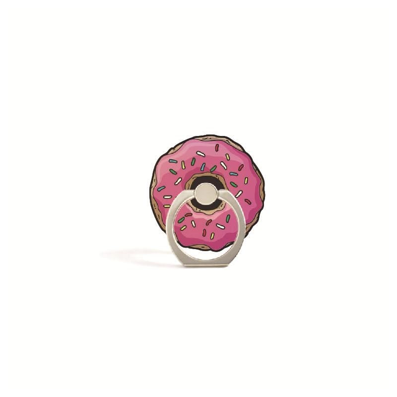4Pack Cute Phone Ring Grip, Funny Donuts Popcorn Ice Cream