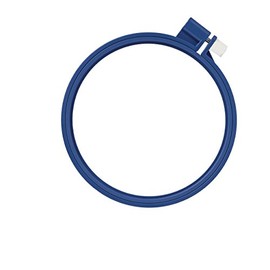 Clover 刺しゅう道具 カラフル刺しゅう枠 12cm ネイビー 57-261