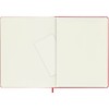Moleskine Classic Plain Paper Notebook, Hard Cover and Elastic Closure