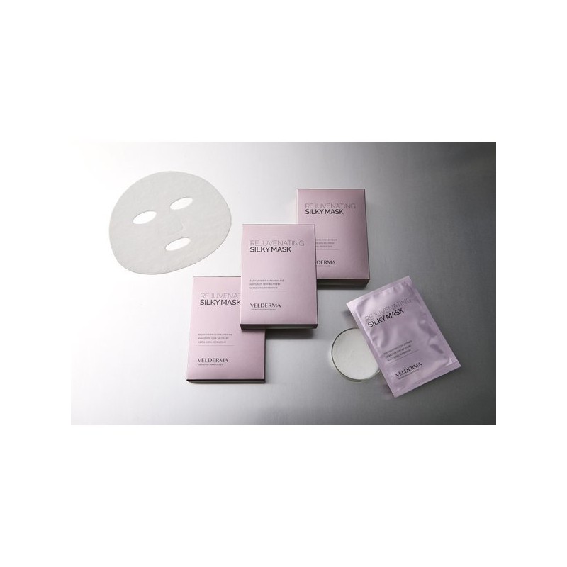 Belderma 리쥬버네이팅 실키 마스크 Rejuvenating Silky Mask