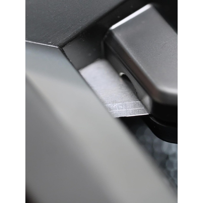 ELECOGO Car Window Breaker Seatbelt Cutter Tungsten-Titanium – Shatters Double-Layer