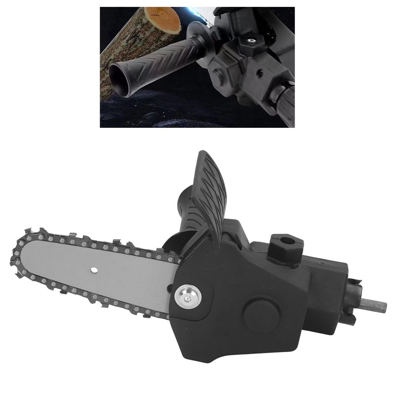 Chainsaw Converter, Reciprocating Saw Conversion Head Adapter, 6 Inch Saw