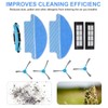 9 Pcs Vacuum Parts Replacement Main Brush Side Brush Filter