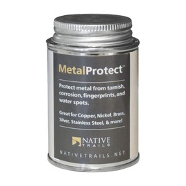 MetalProtect Protective Coating for Polished Metals (4 OZ)