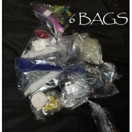 NEW Items In Stock!  6 Wiccan Pagan Magickal Lot Grab Bags Coven Gifts Holidays