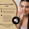 HARRAZ Kemet 100% Natural Egyptian Eyeliner in Powder Form, Handmade