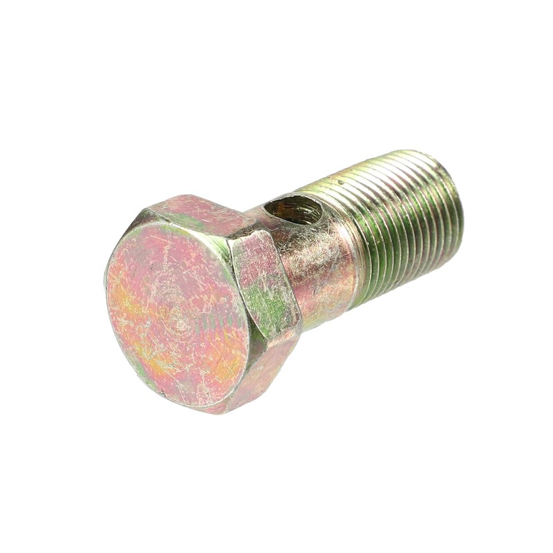 X AUTOHAUX 1 Pcs M12x1 Banjo Bolt Fitting Adapter Replacement
