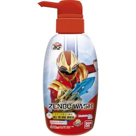 BANDAI ZENBUWASH Number 1 Sentai Goju Jouger, Recommended for Ages 3 and Up