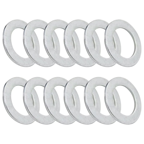 Qblahip 12PCs Clutch Spacer Shim Washer 3/4 inch Shaft for