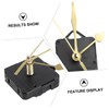 SHINEOFI 2pcs Quartz Clock Movement Long Shaft Mechanism for DIY