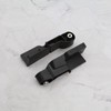 ECSiNG 1 Pair Front Bumper Grille Holder Bracket Retaining Clip