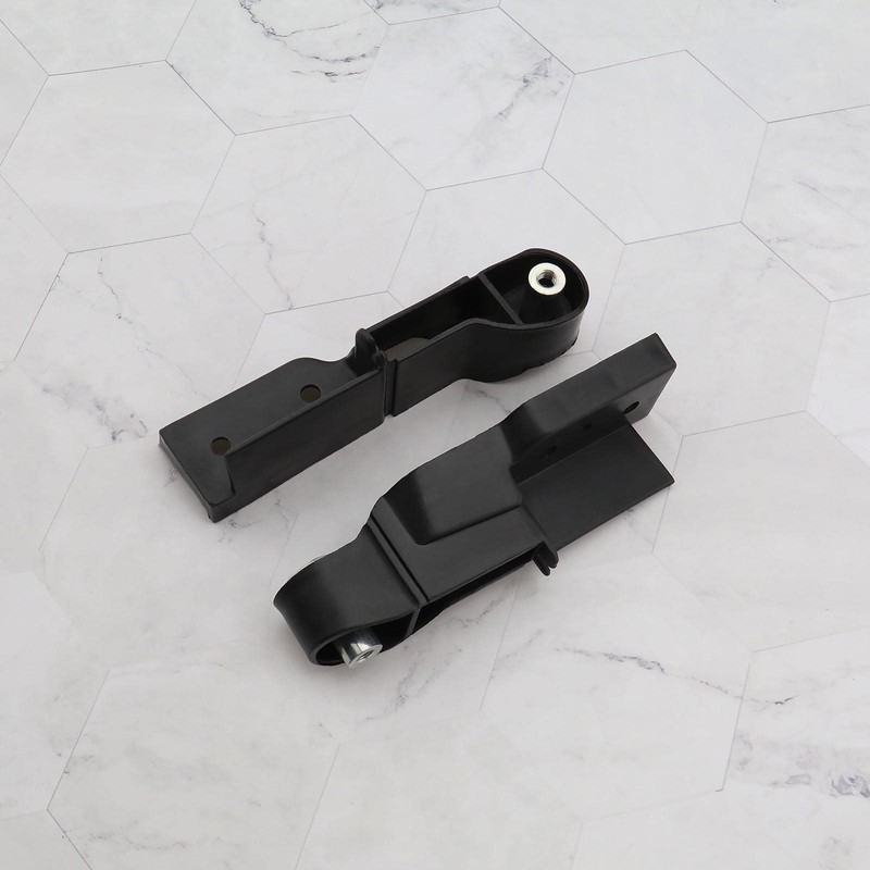 ECSiNG 1 Pair Front Bumper Grille Holder Bracket Retaining Clip