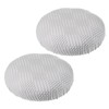 PATIKIL Stool Covers Round, 2 Pcs Elastic Bar Stool Covers