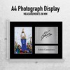 HWC Trading A4 Fabio Cannavaro Italy Gifts Printed Signed Autograph